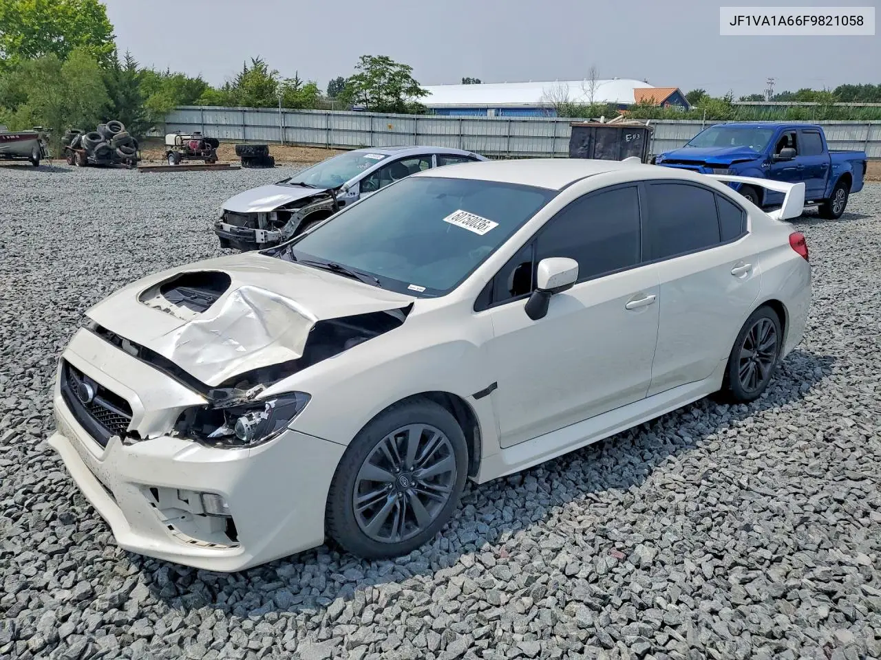 Subaru WRX (I)