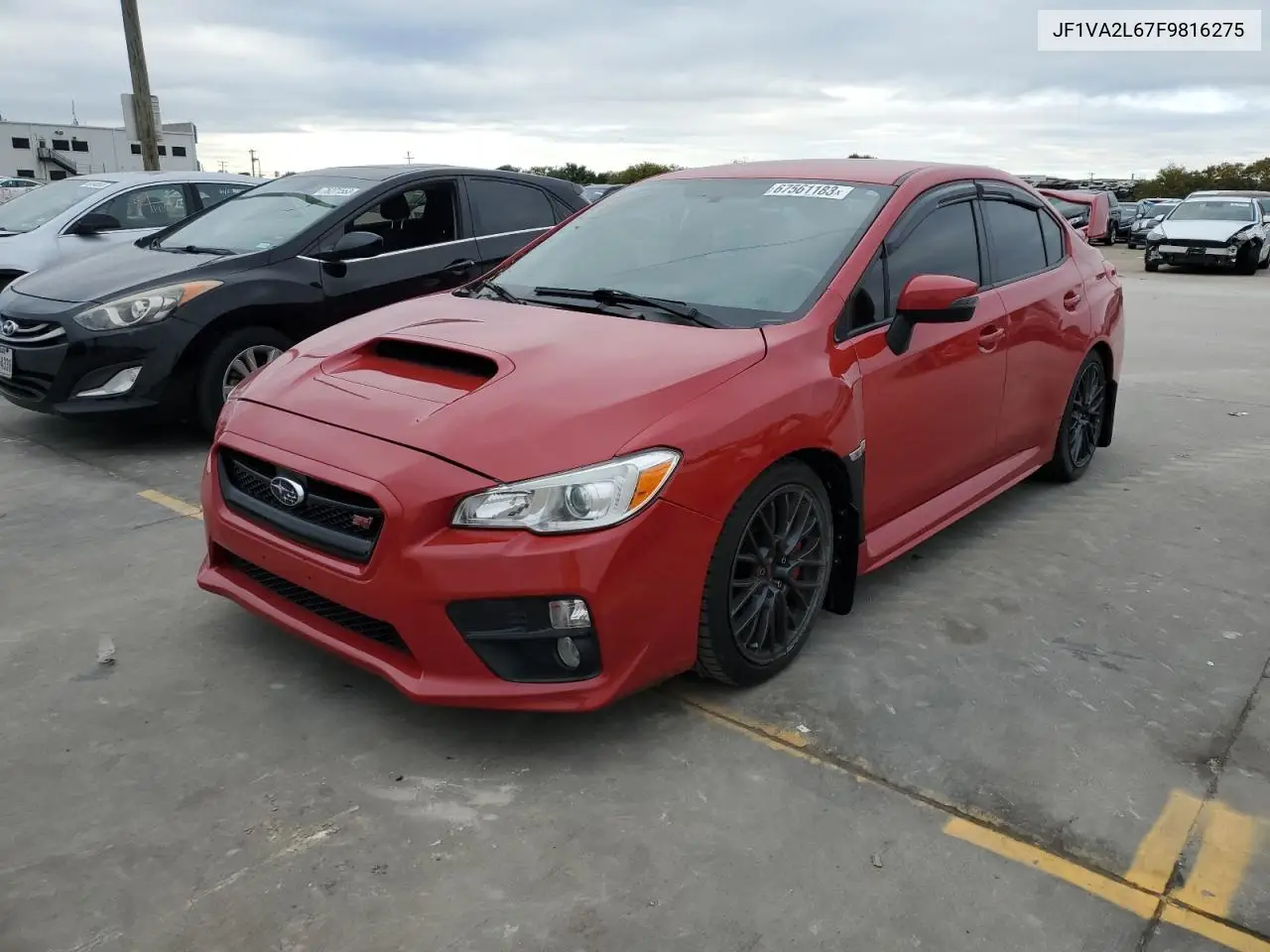 Subaru WRX (I)