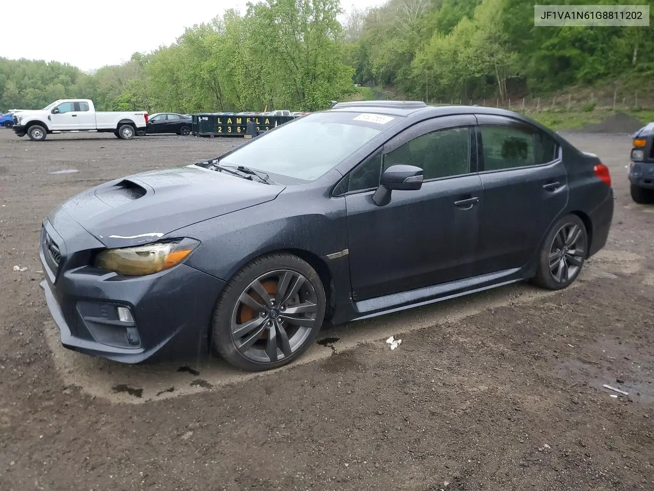 Subaru WRX (I)