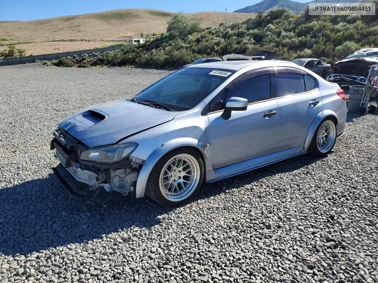 Subaru WRX (I)