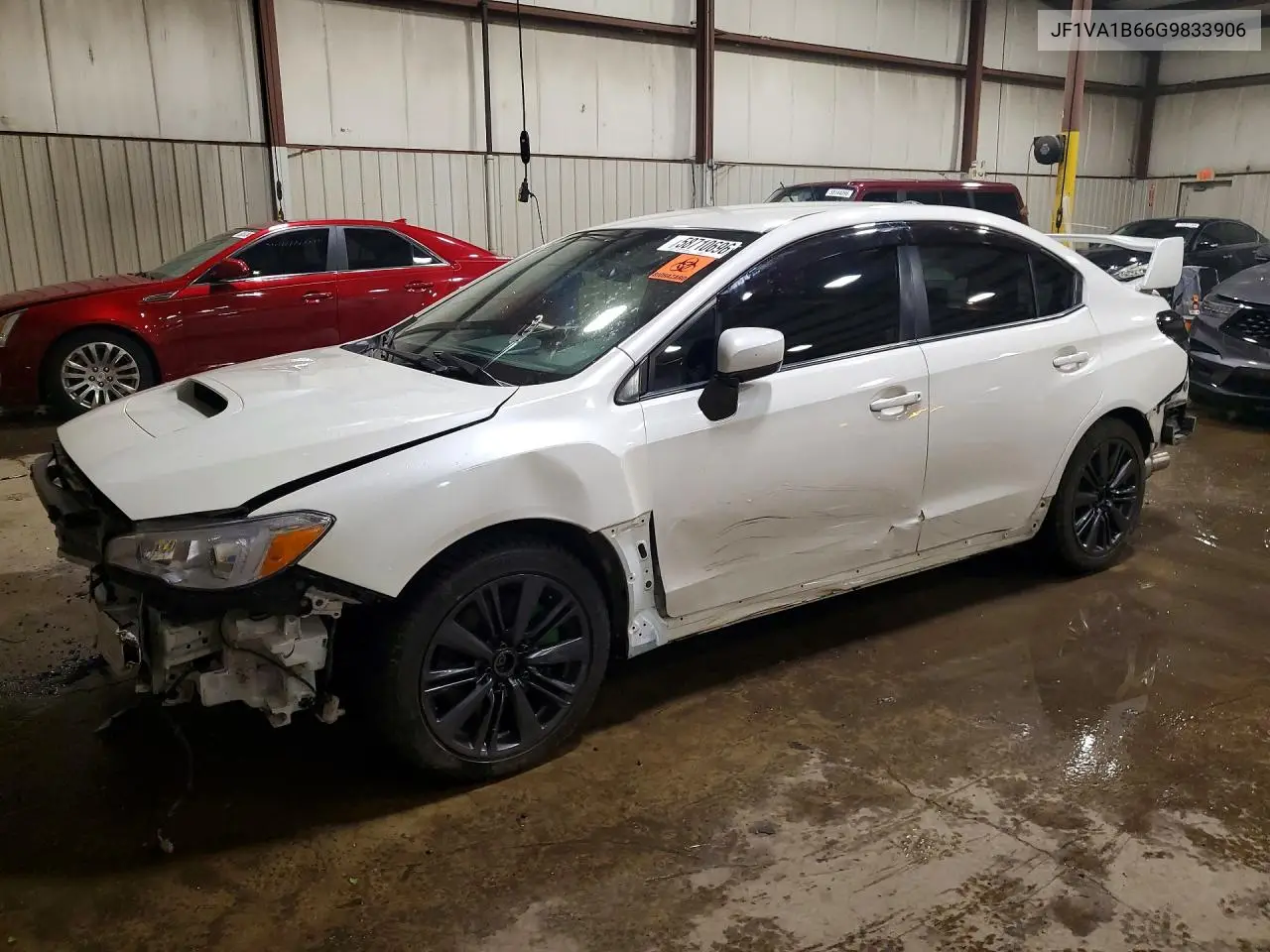 Subaru WRX (I)