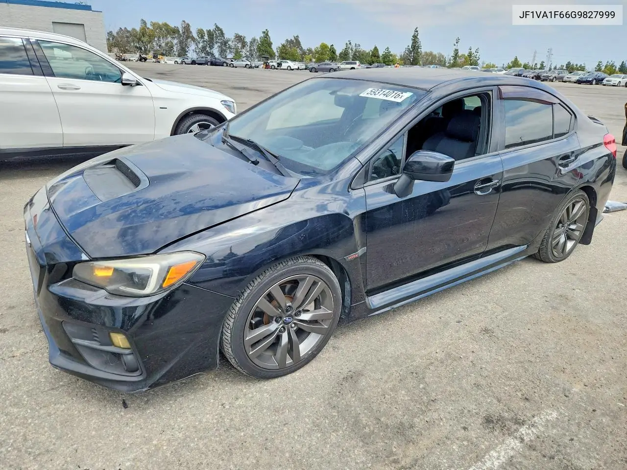 Subaru WRX (I)
