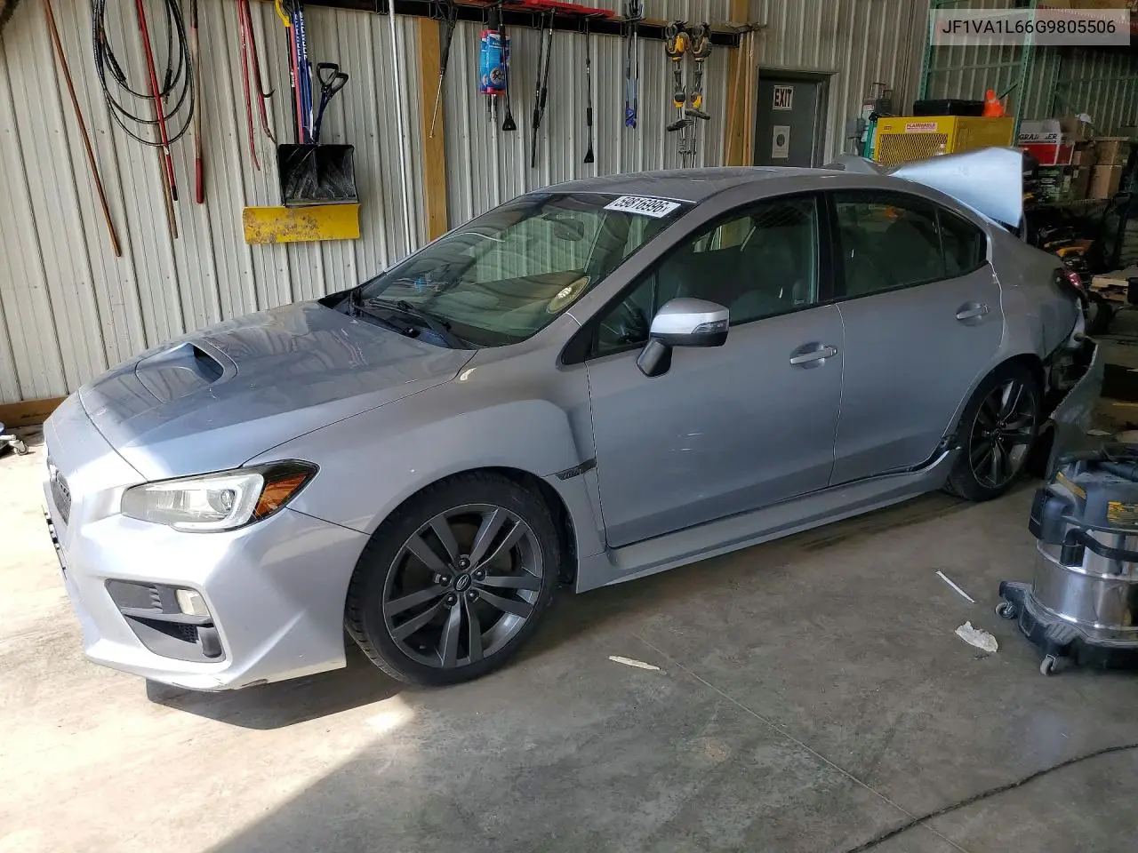Subaru WRX (I)