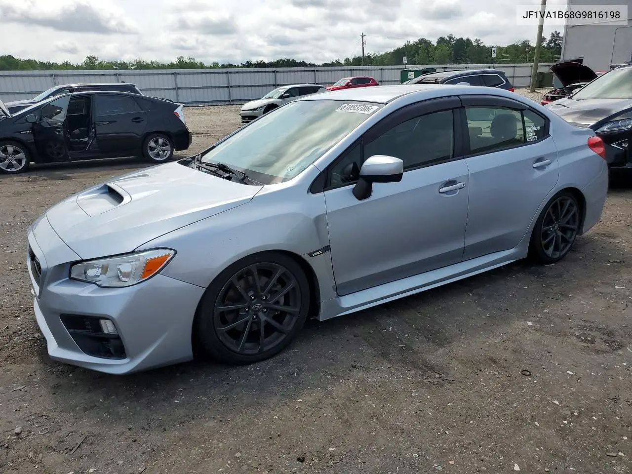Subaru WRX (I)