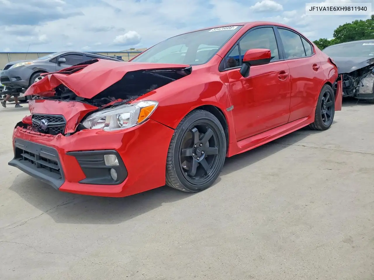 Subaru WRX (I)