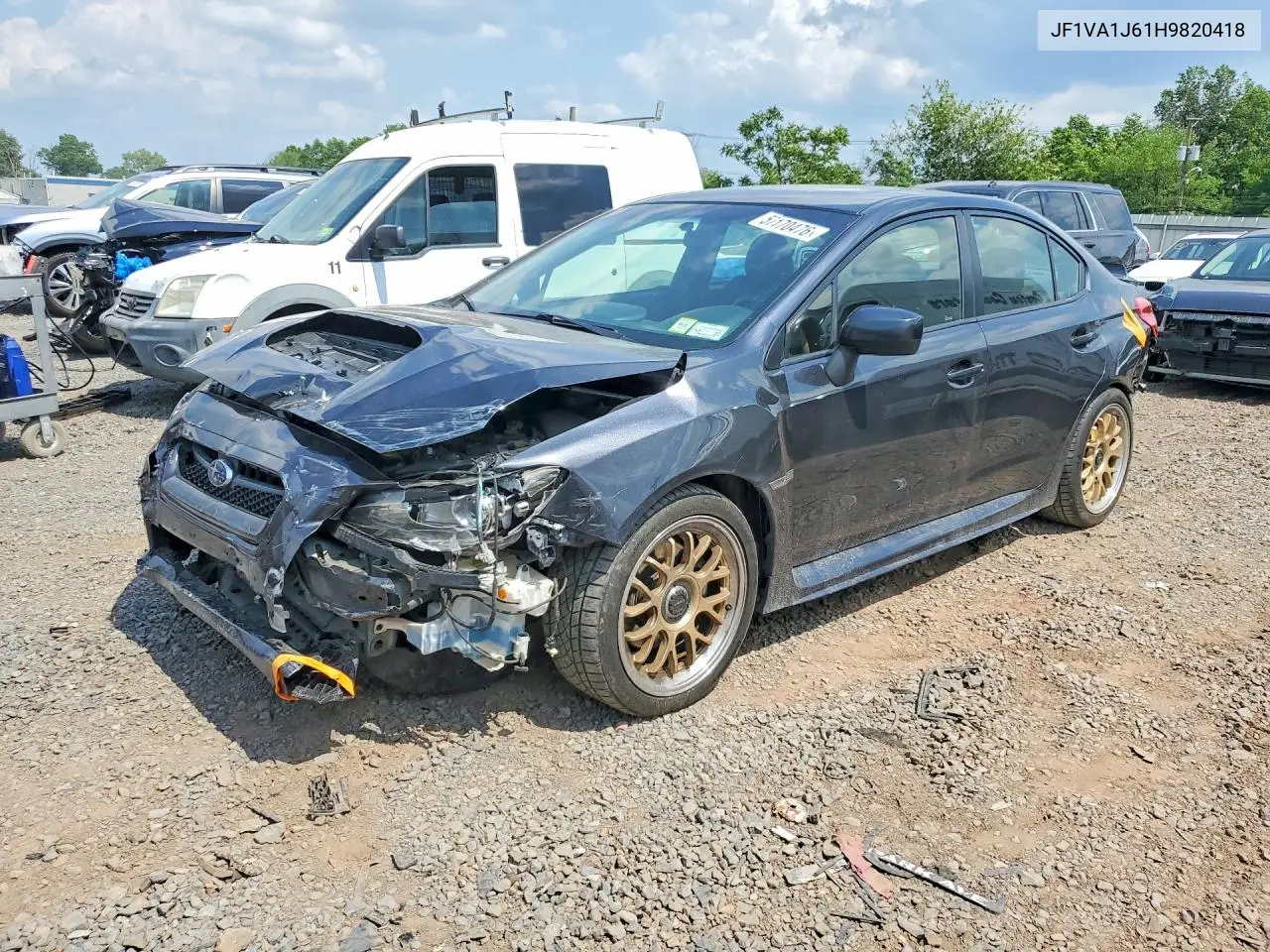 Subaru WRX (I)