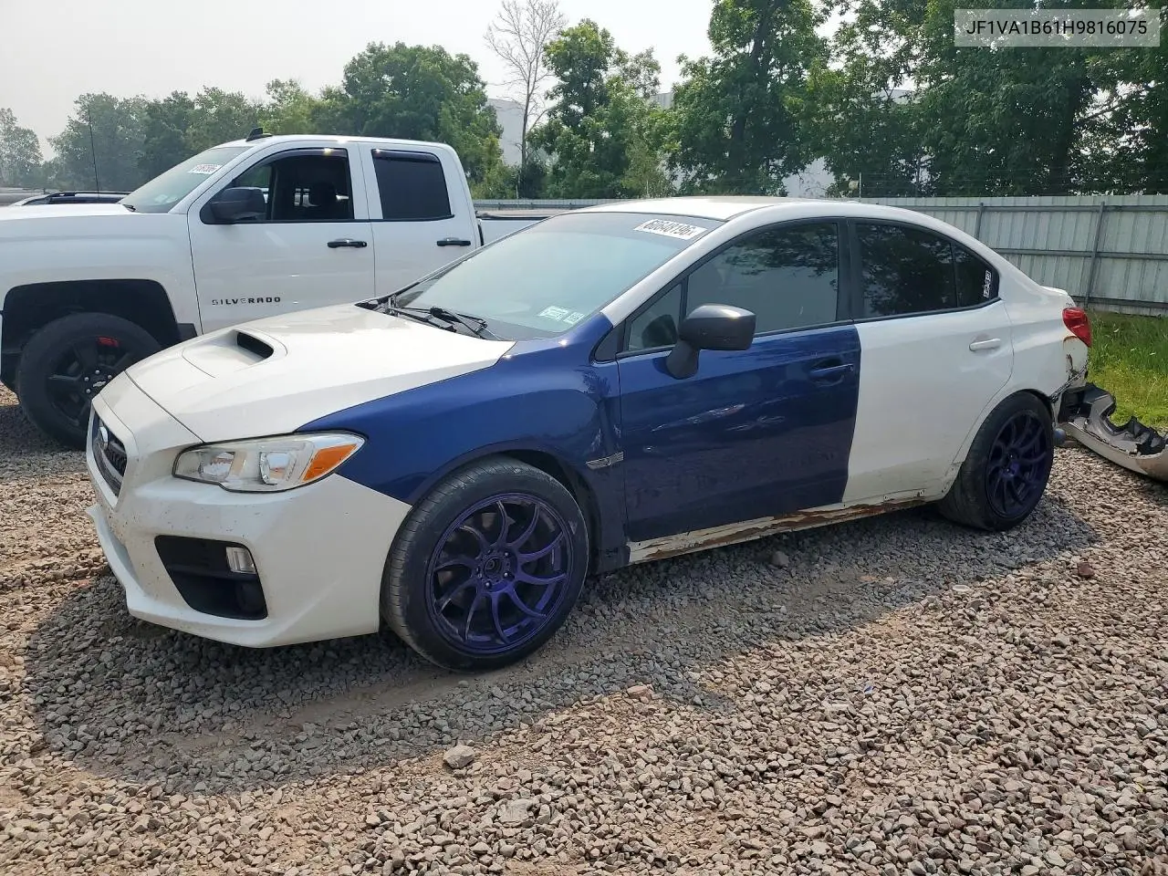 Subaru WRX (I)