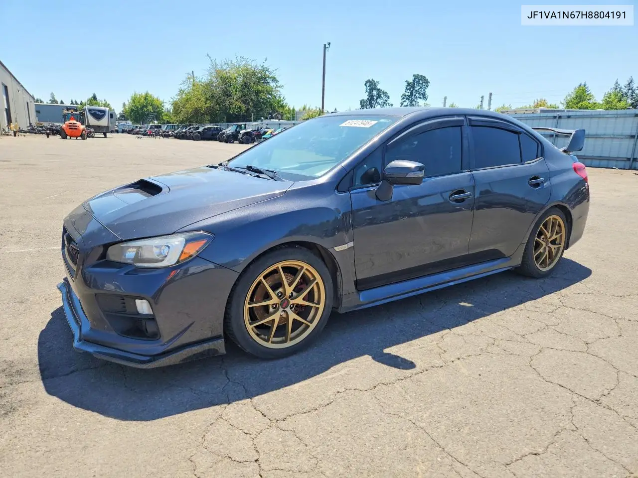 Subaru WRX (I)
