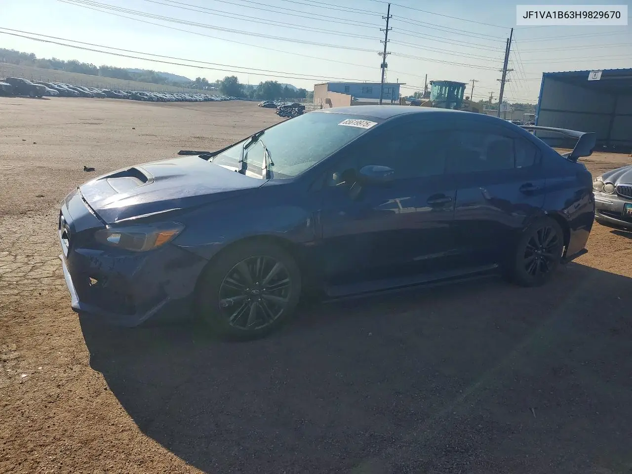 Subaru WRX (I)