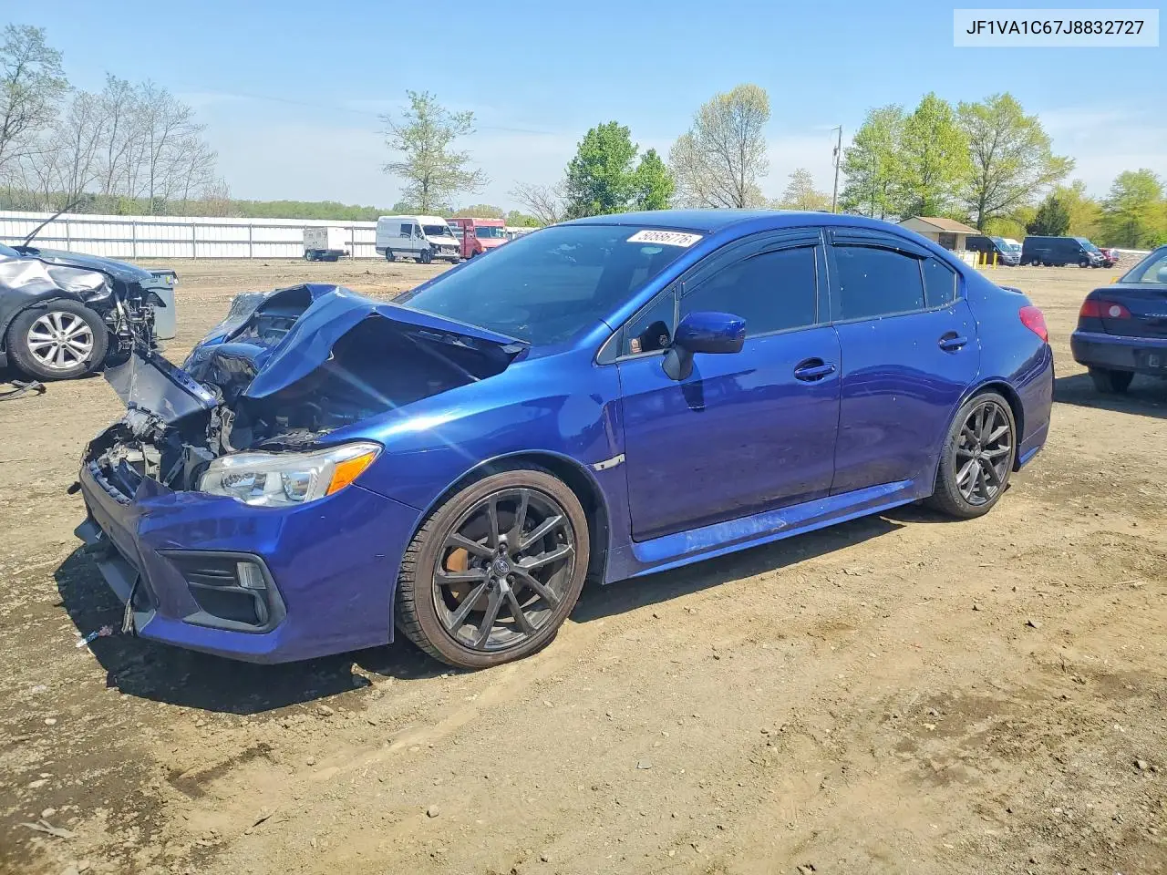 Subaru WRX (I)