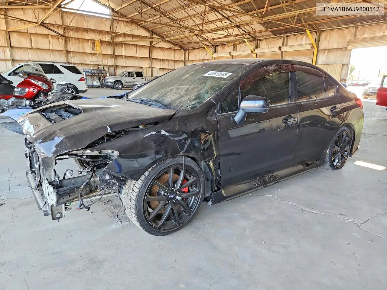 Subaru WRX (I)