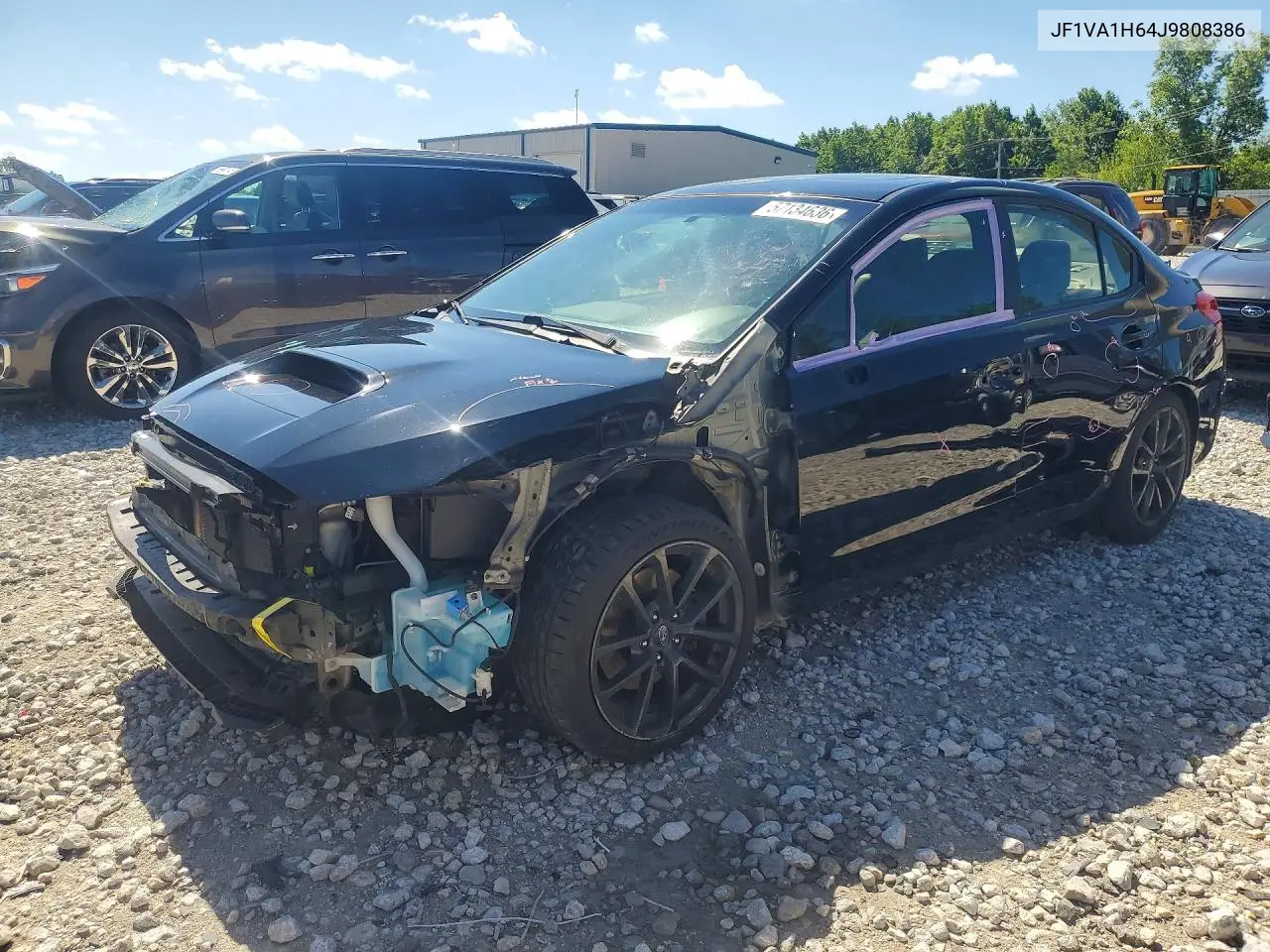 Subaru WRX (I)