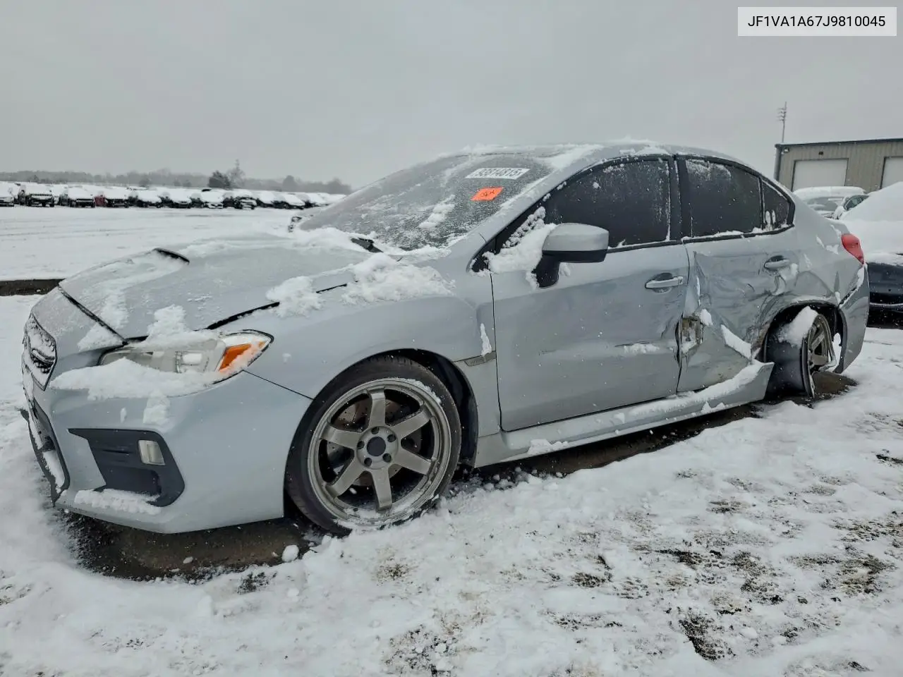 Subaru WRX (I)