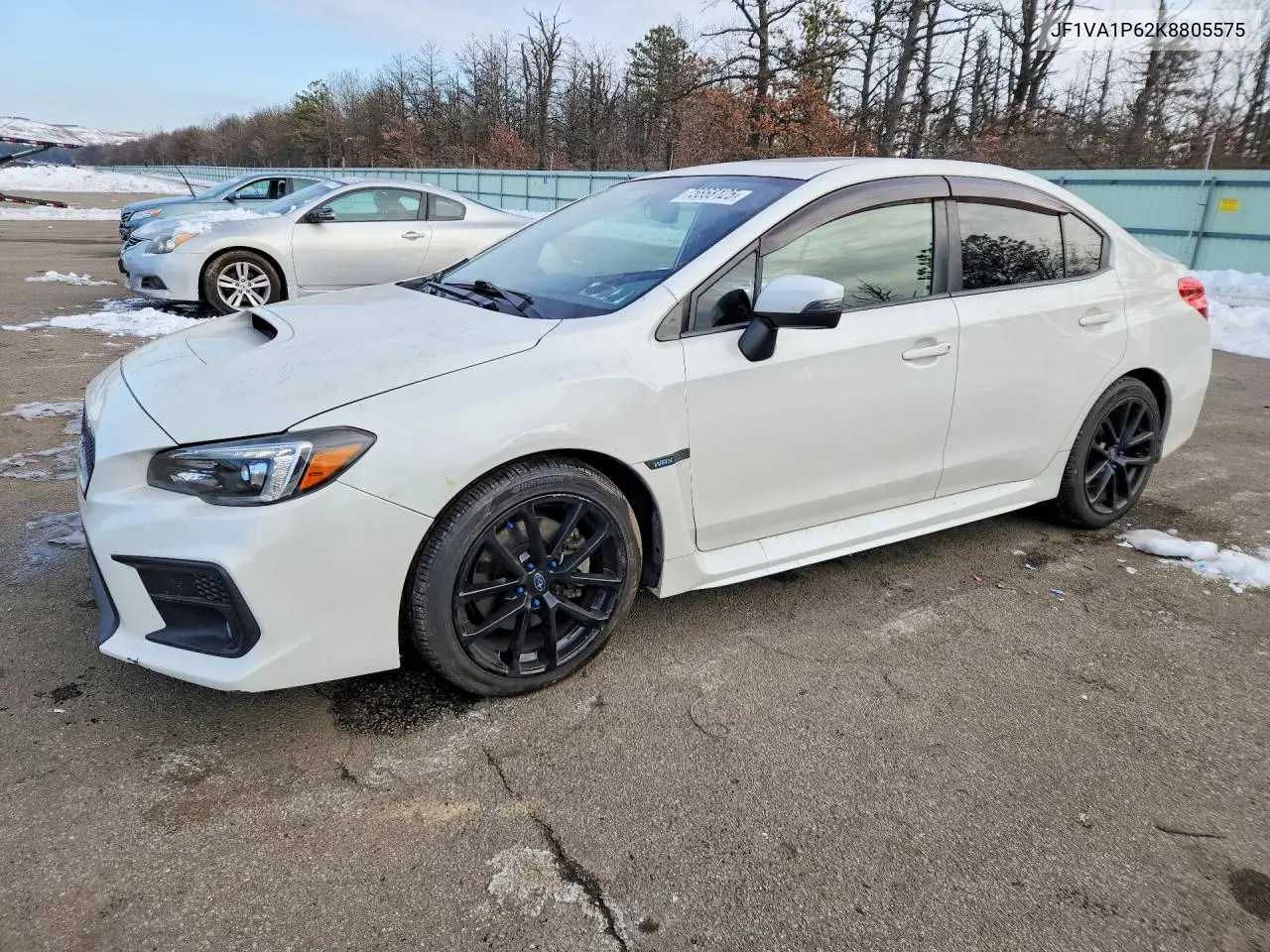 Subaru WRX (I)