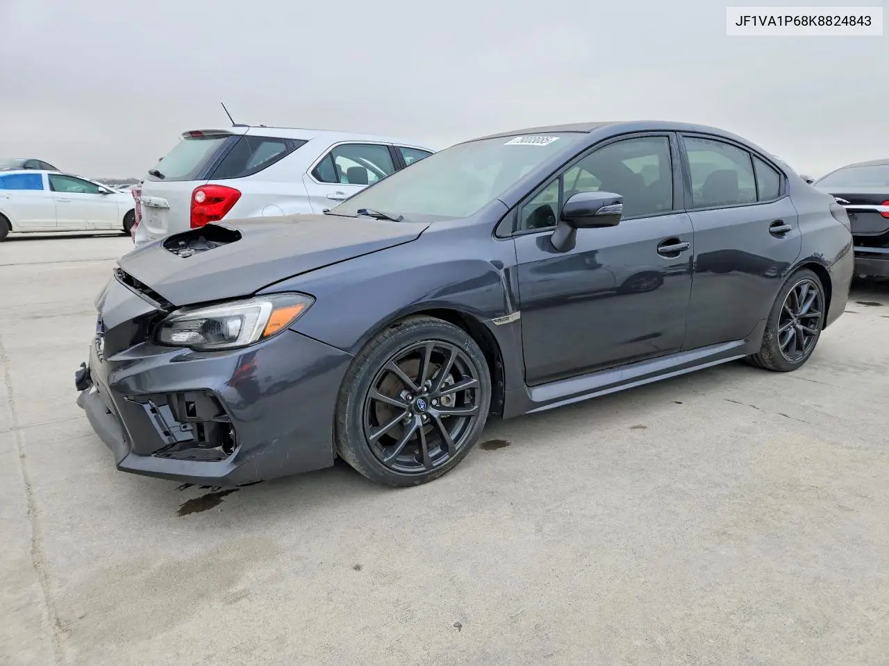Subaru WRX (I)