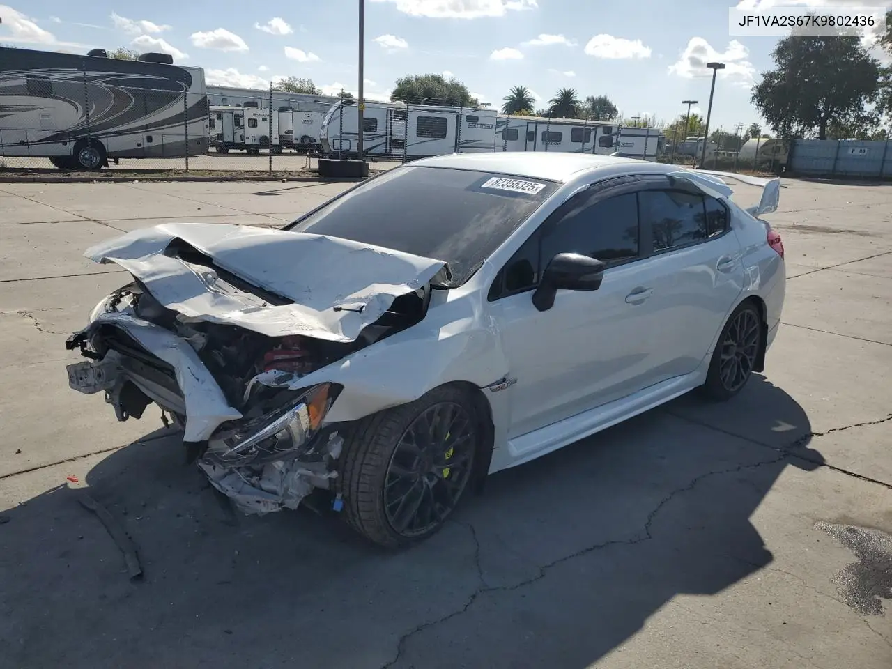 Subaru WRX (I)