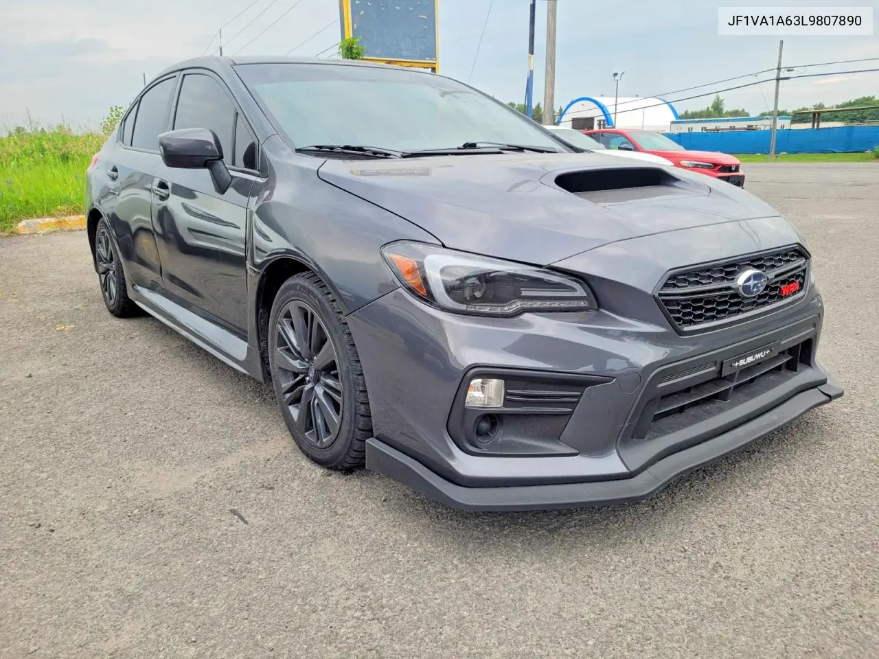Subaru WRX (I)