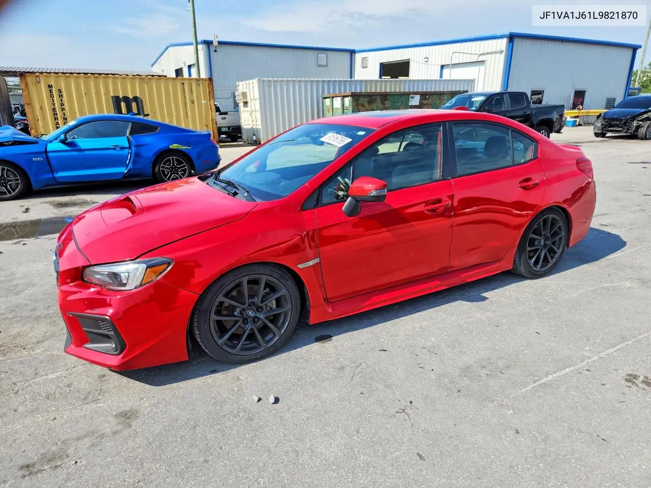 Subaru WRX (I)