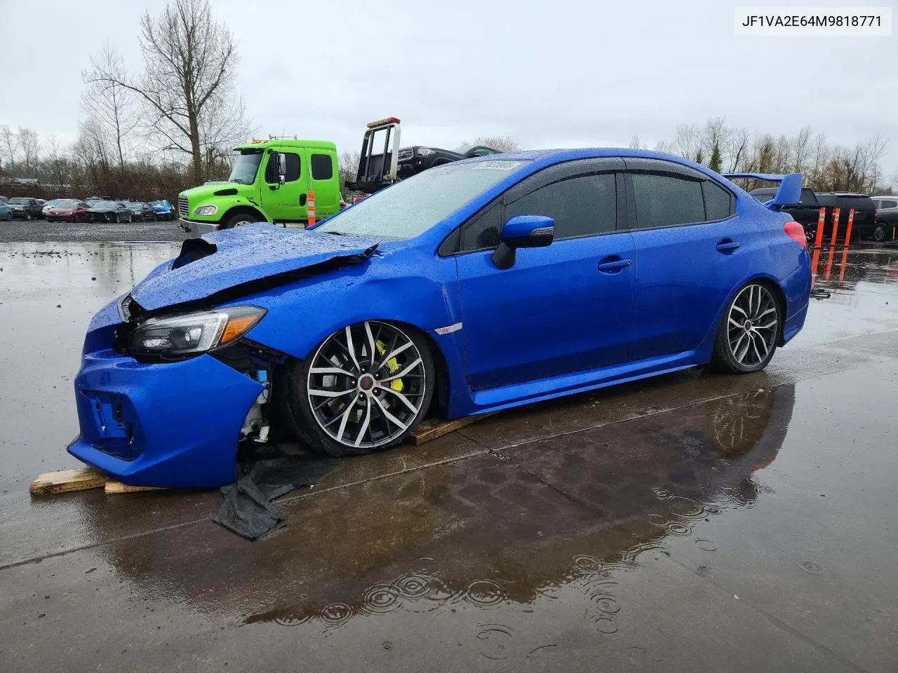 Subaru WRX (I)