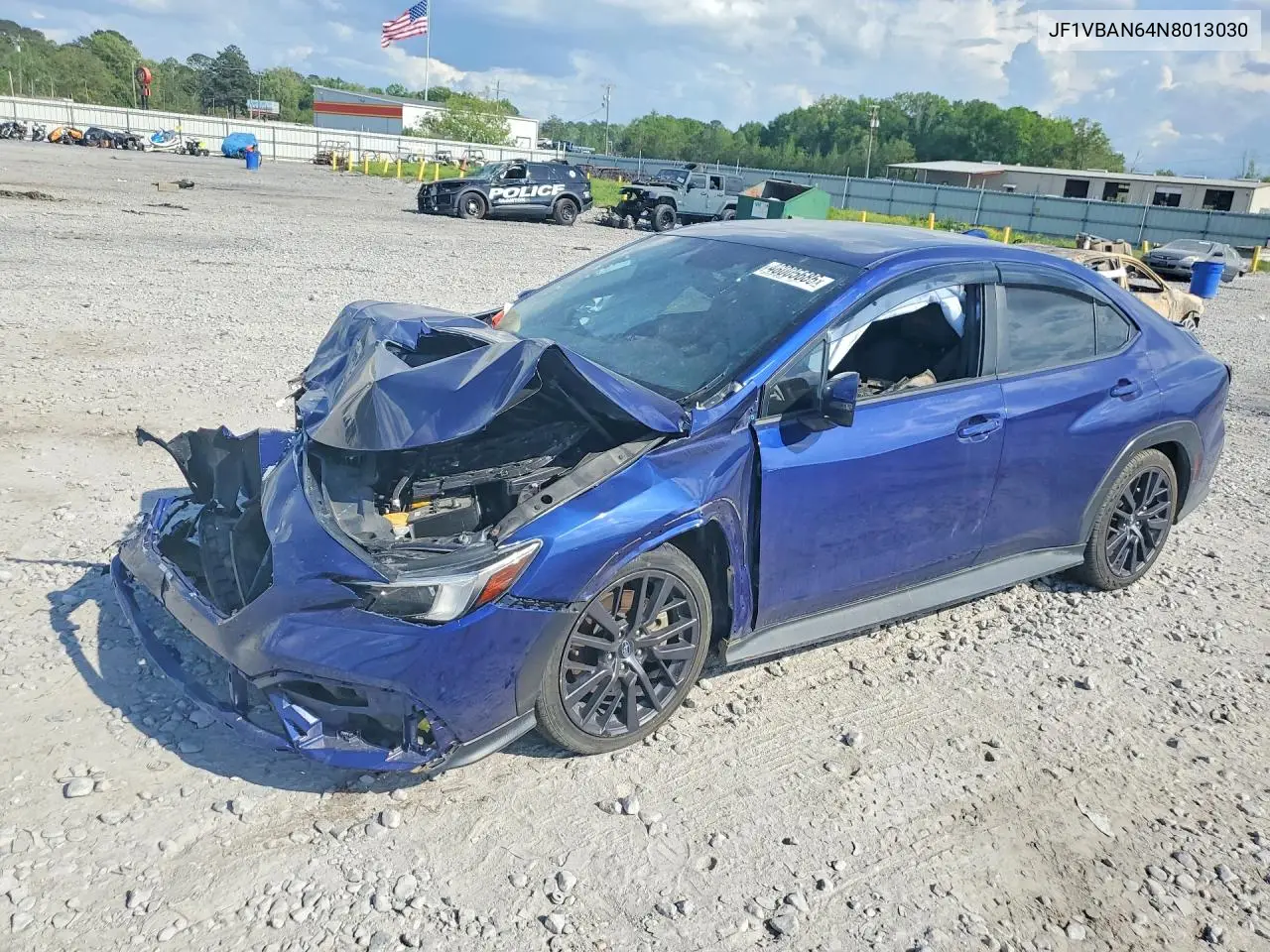 Subaru WRX (I)