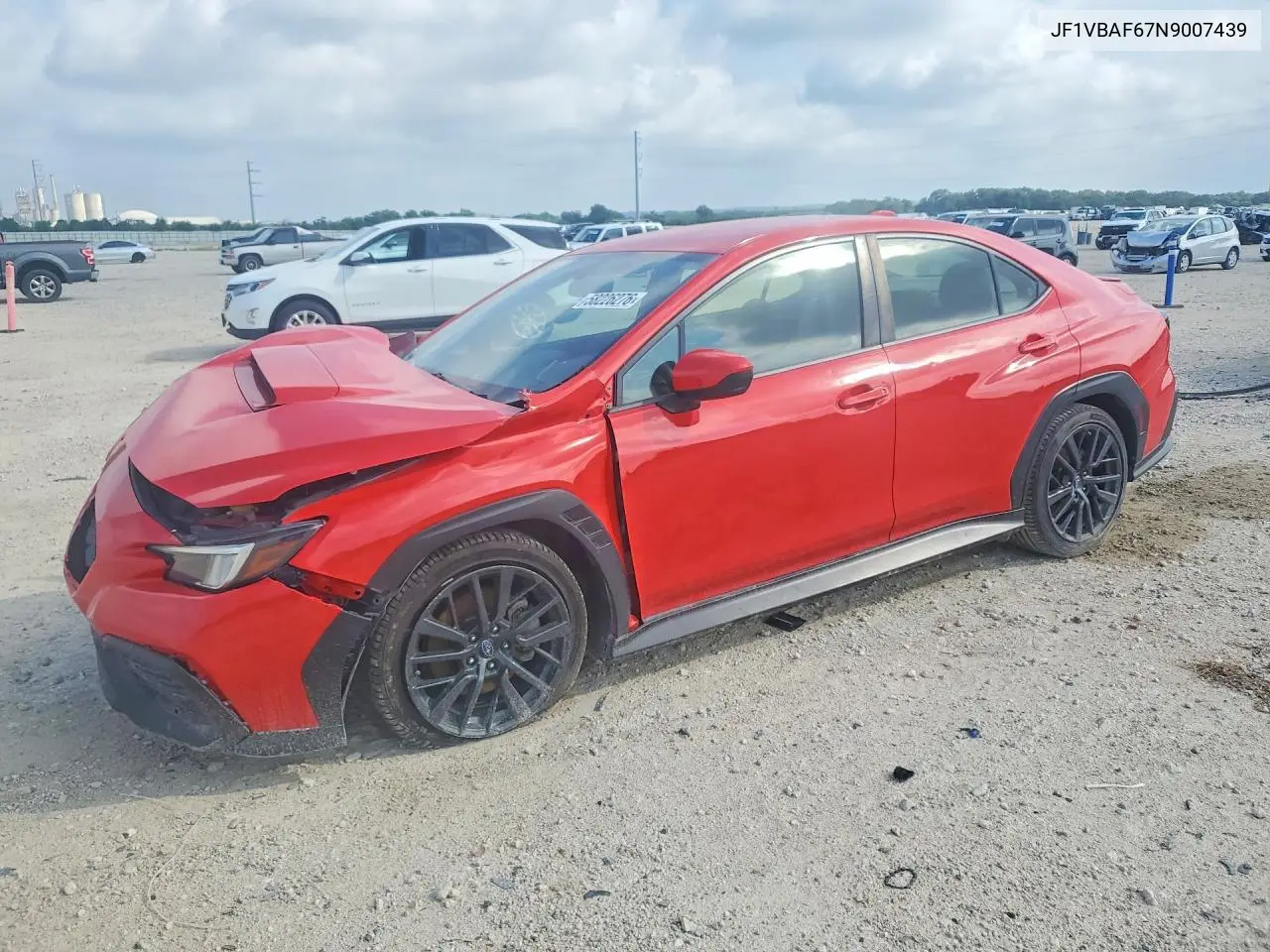 Subaru WRX (I)