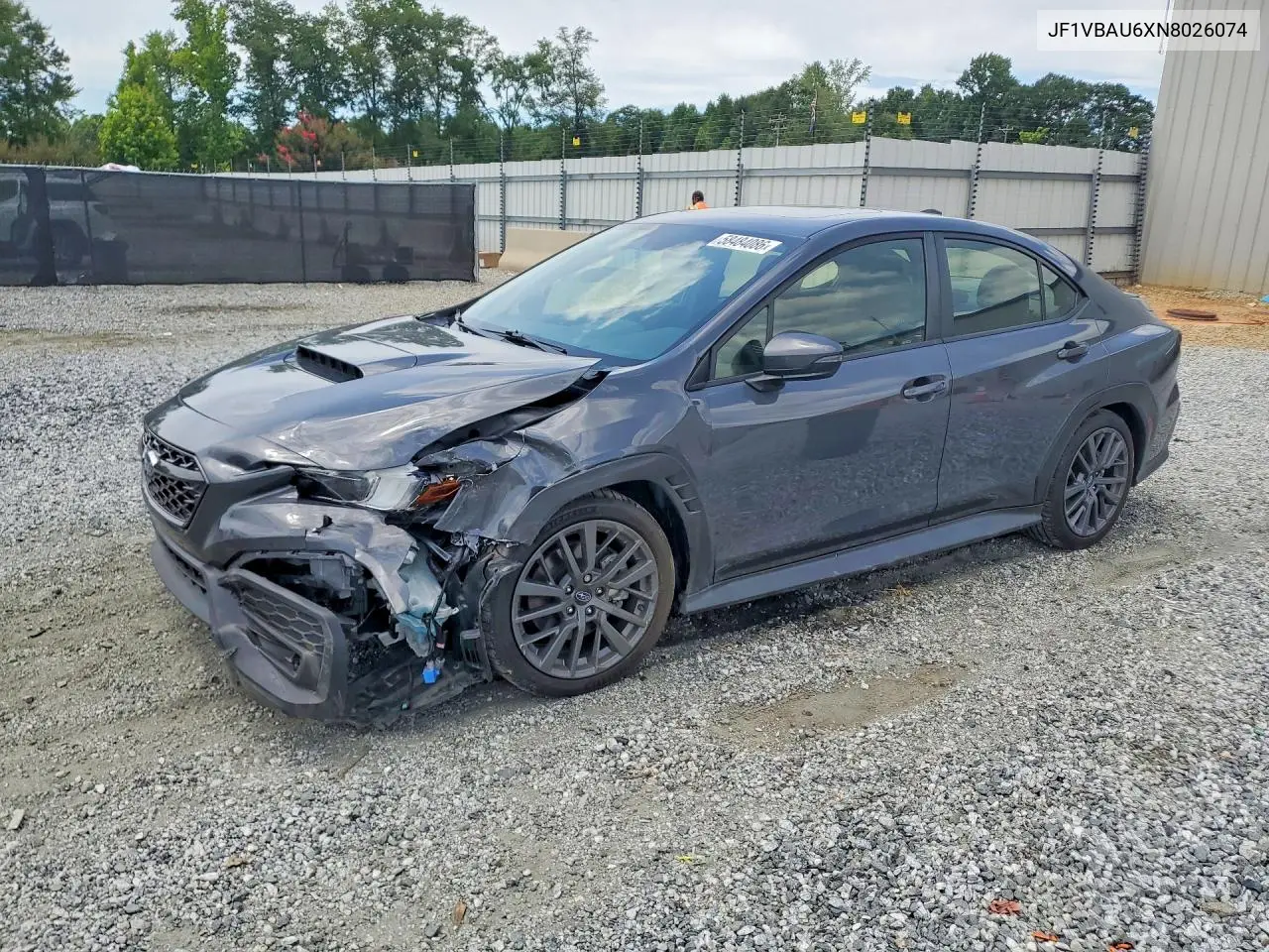 Subaru WRX (I)
