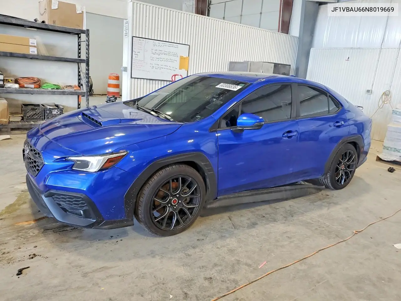 Subaru WRX (I)