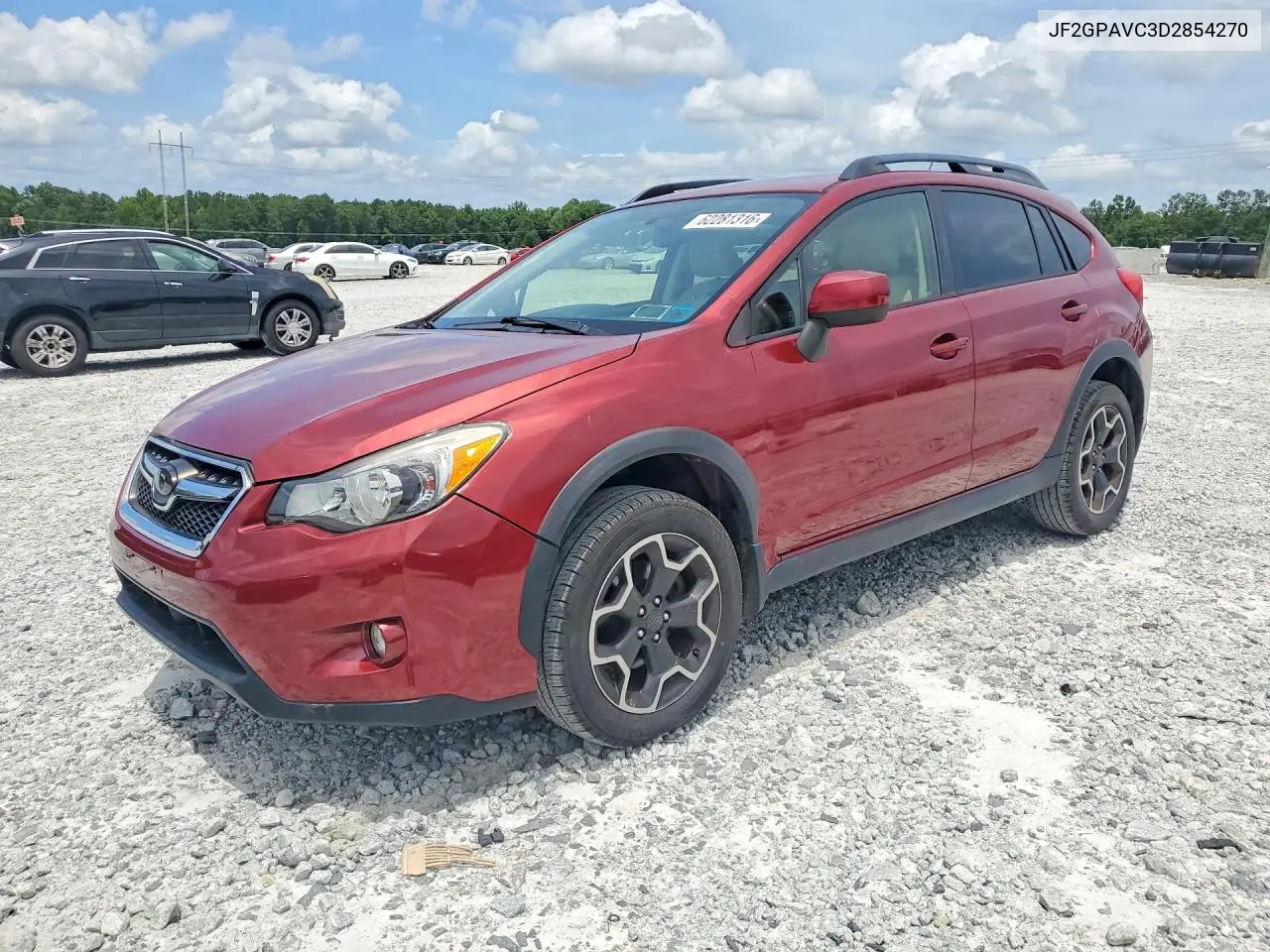 Subaru XV (I)