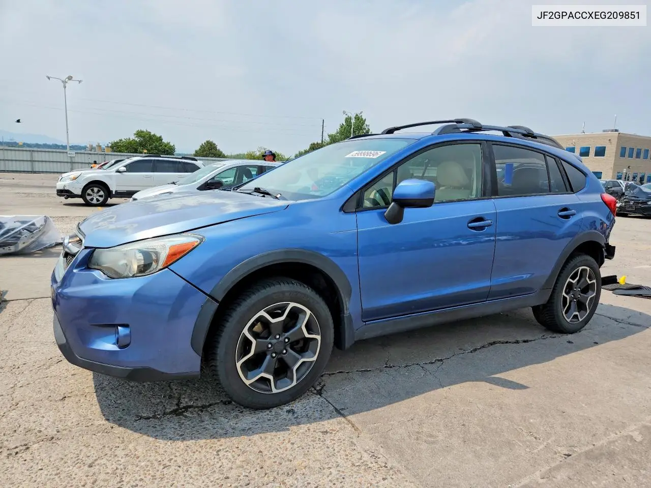 Subaru XV (I)