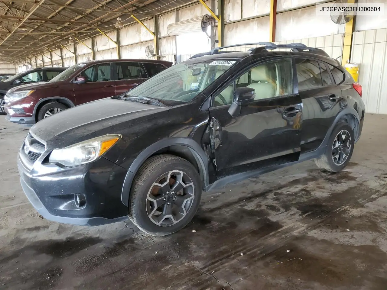 Subaru XV (I)