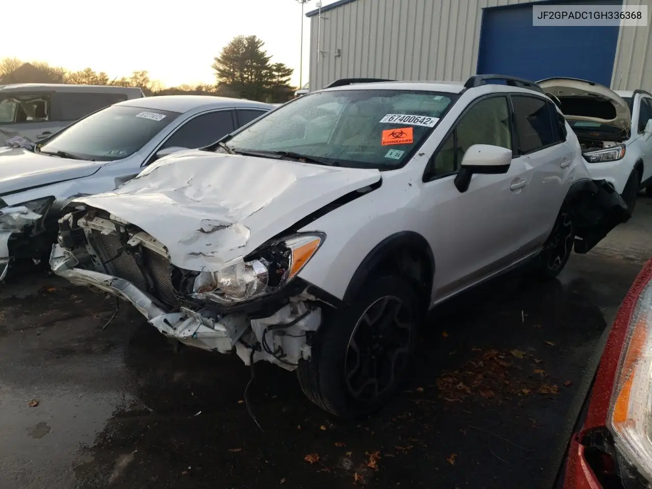 Subaru XV (I)