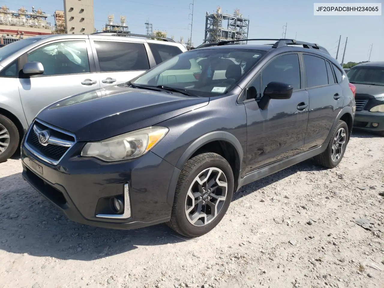 Subaru XV (I)