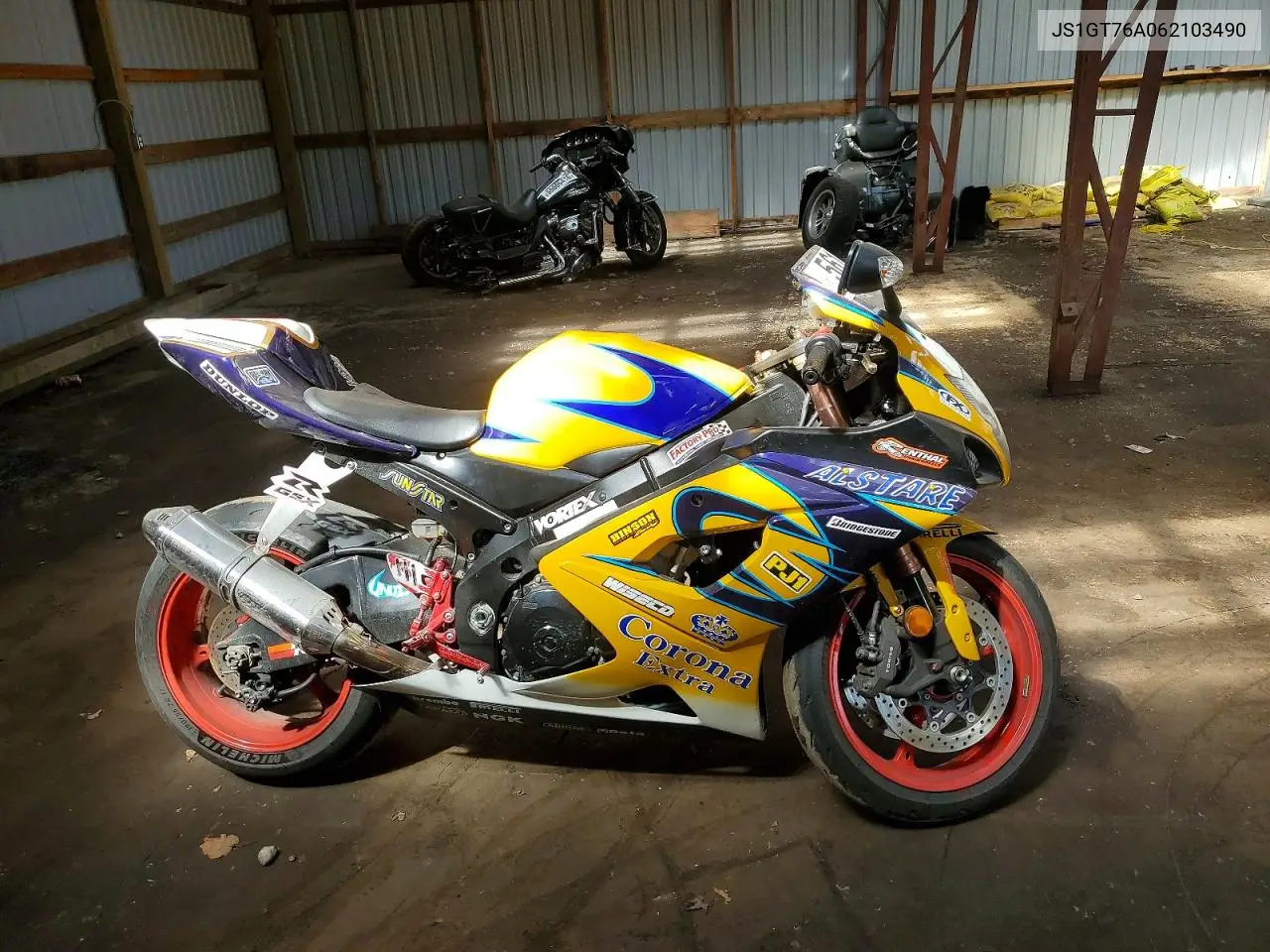 Suzuki gsx-r