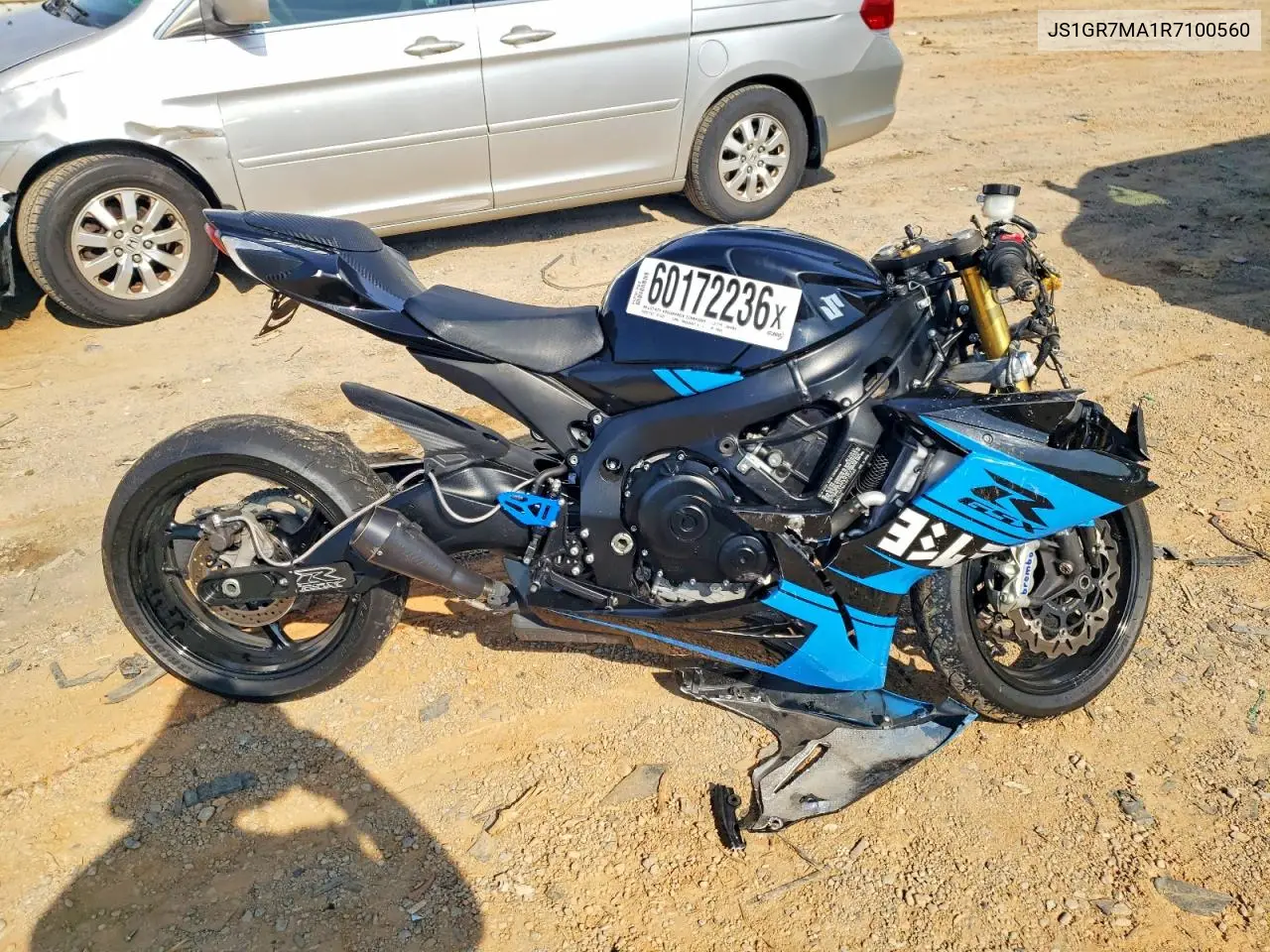 Suzuki gsx-r