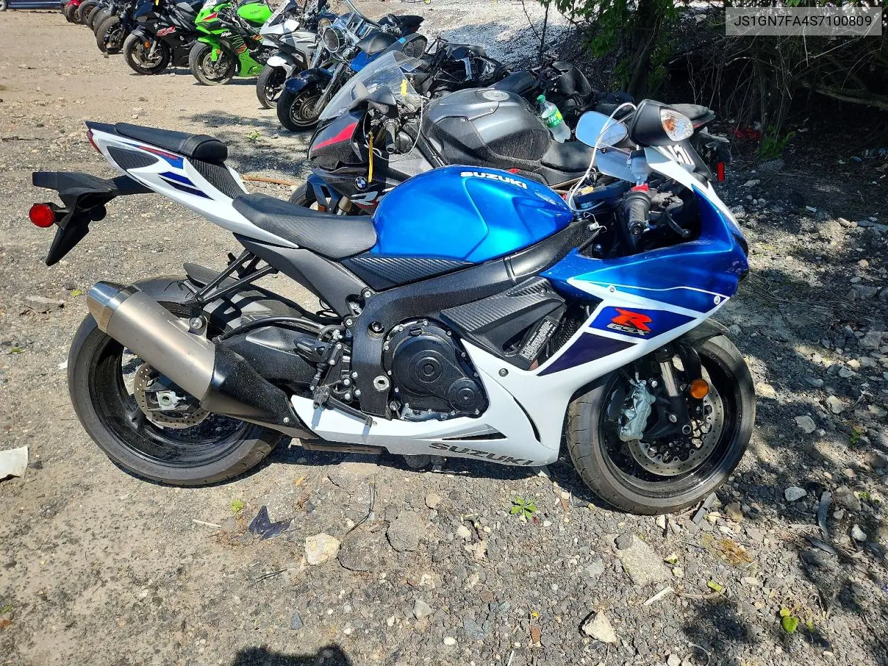 Suzuki gsx-r