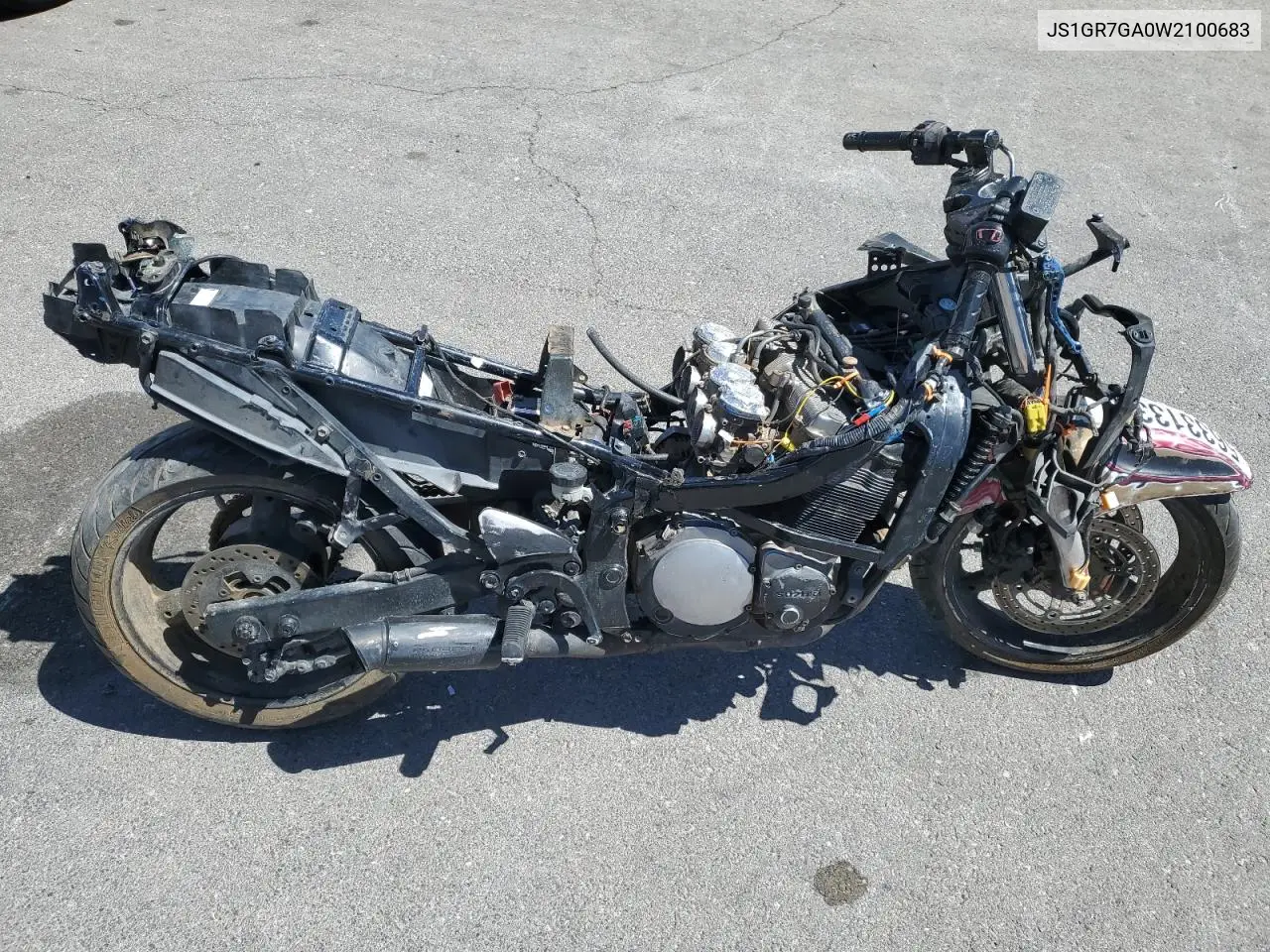 Suzuki gsx