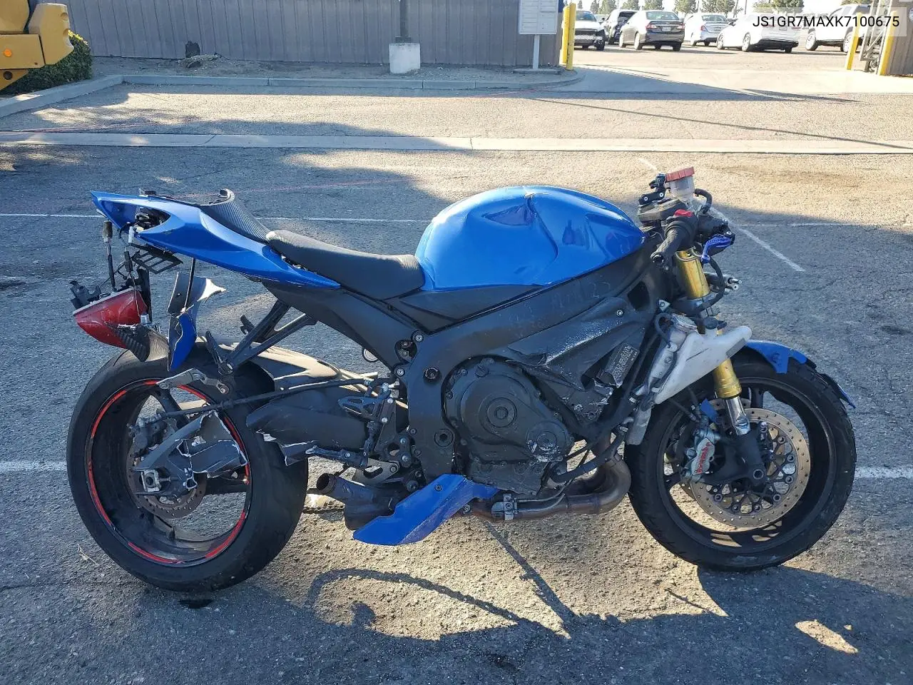 Suzuki gsx