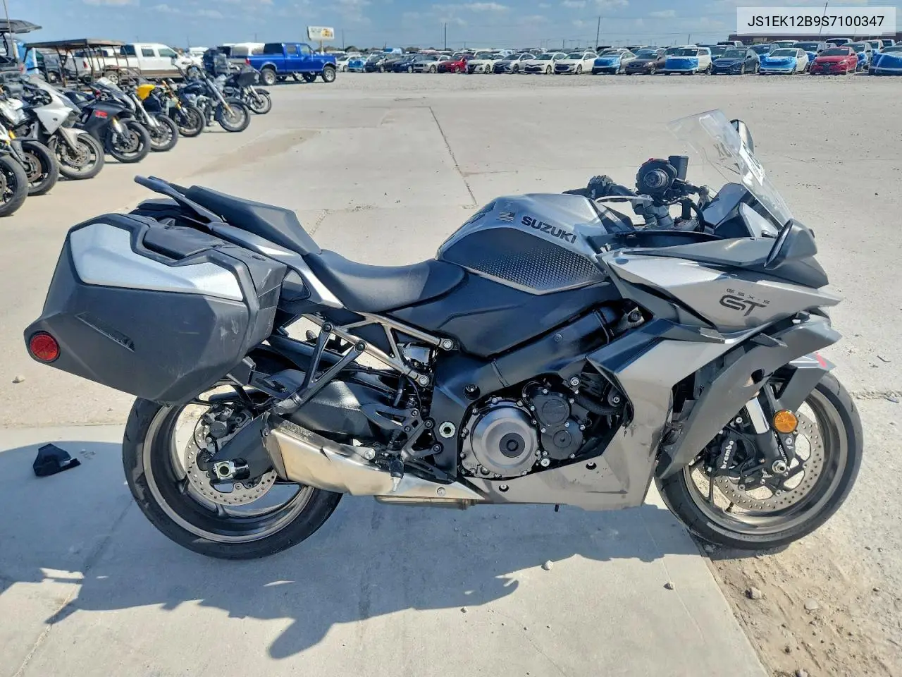 Suzuki gsx