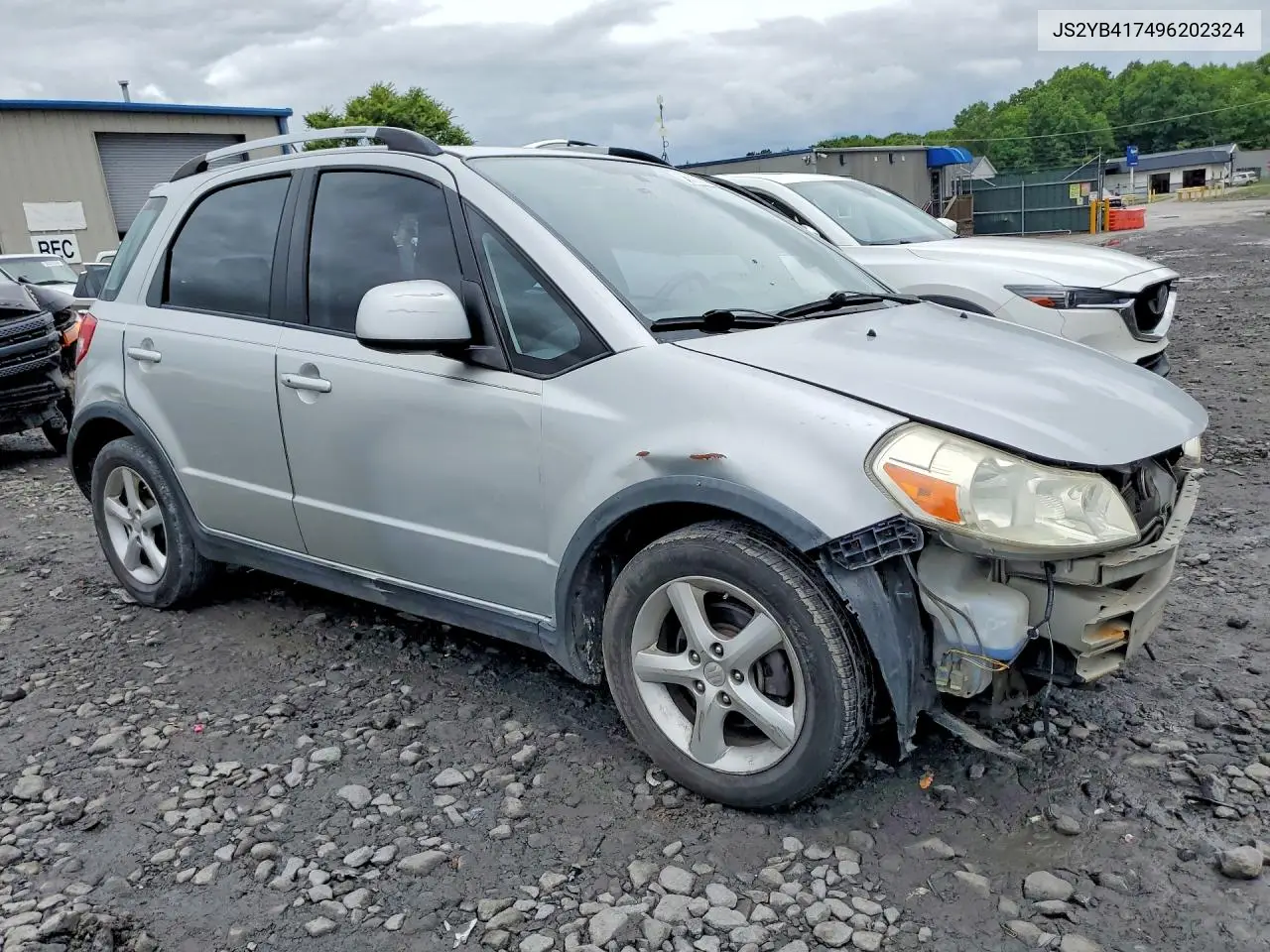 Suzuki SX4 (Classic)