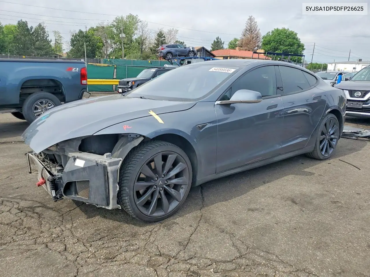 Tesla Model S (I)