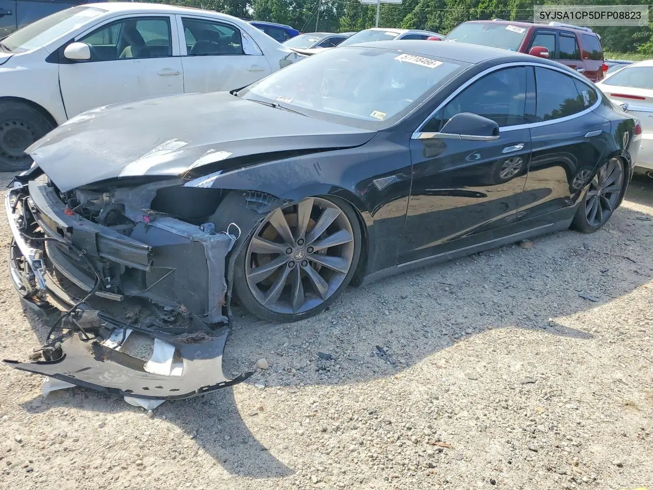 Tesla Model S (I)