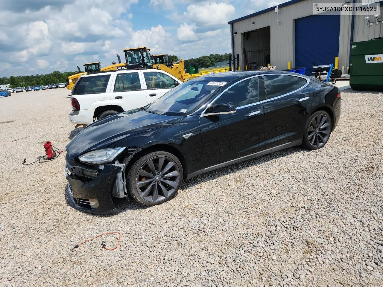 Tesla Model S (I)