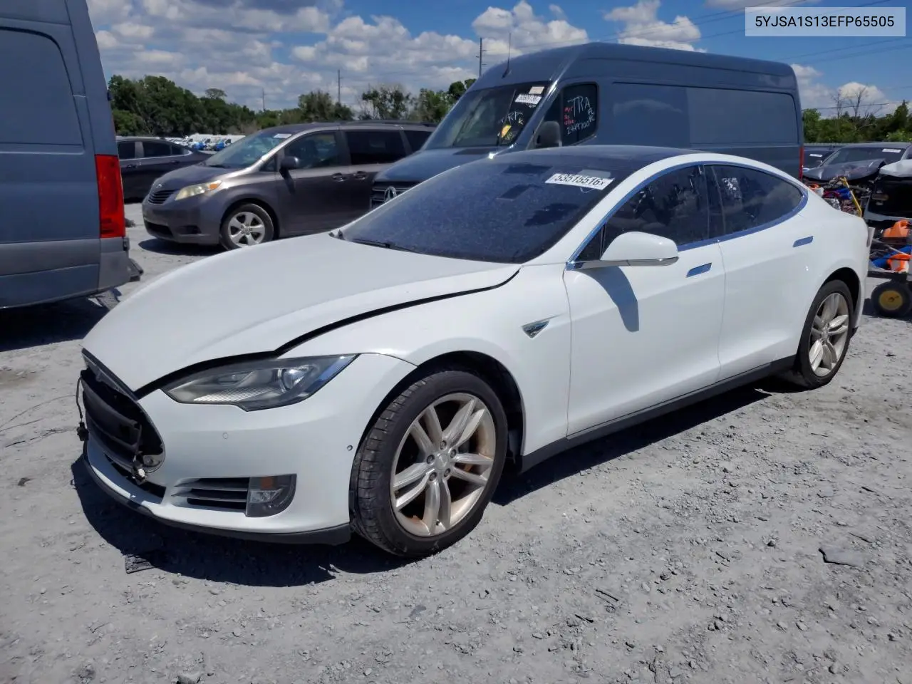 Tesla Model S (I)