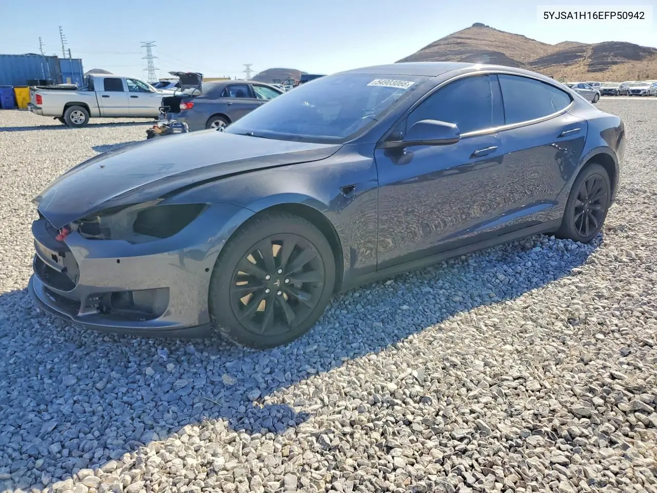 Tesla Model S (I)