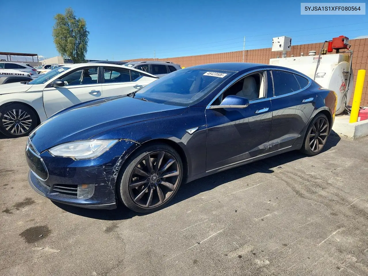 Tesla Model S (I)
