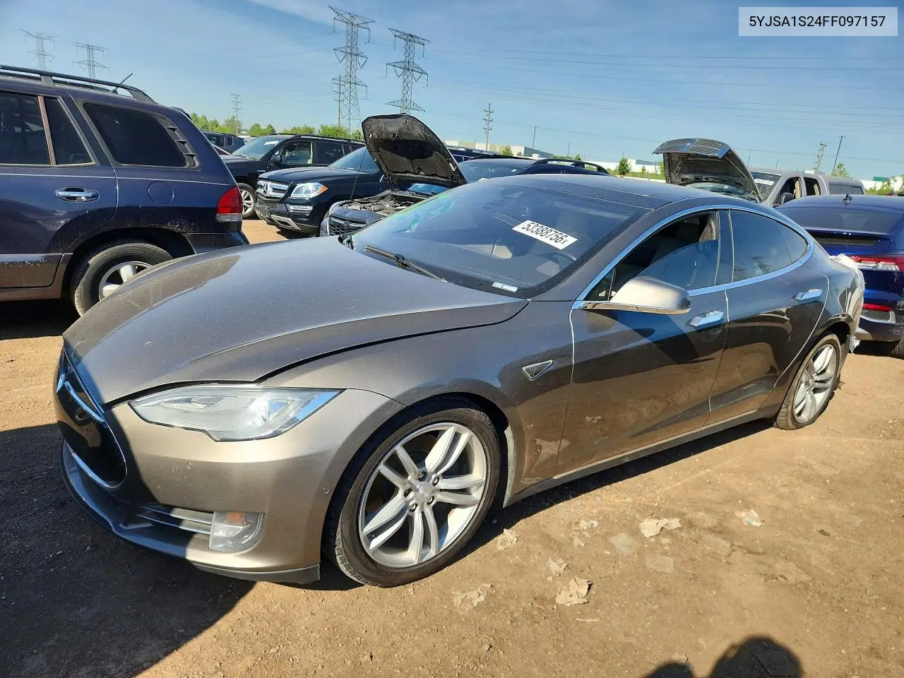Tesla Model S (I)