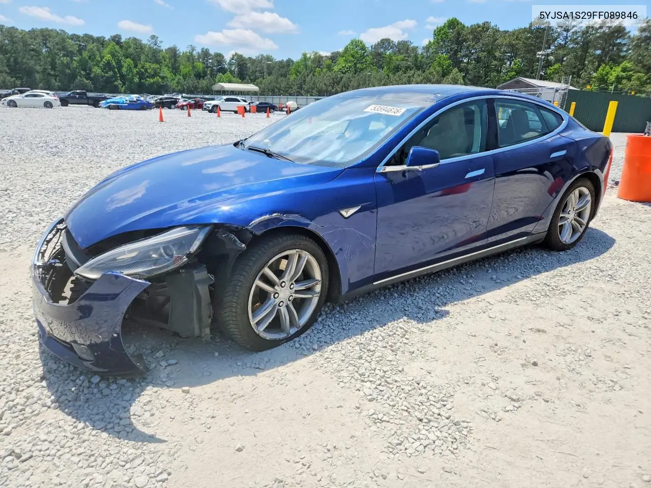 Tesla Model S (I)