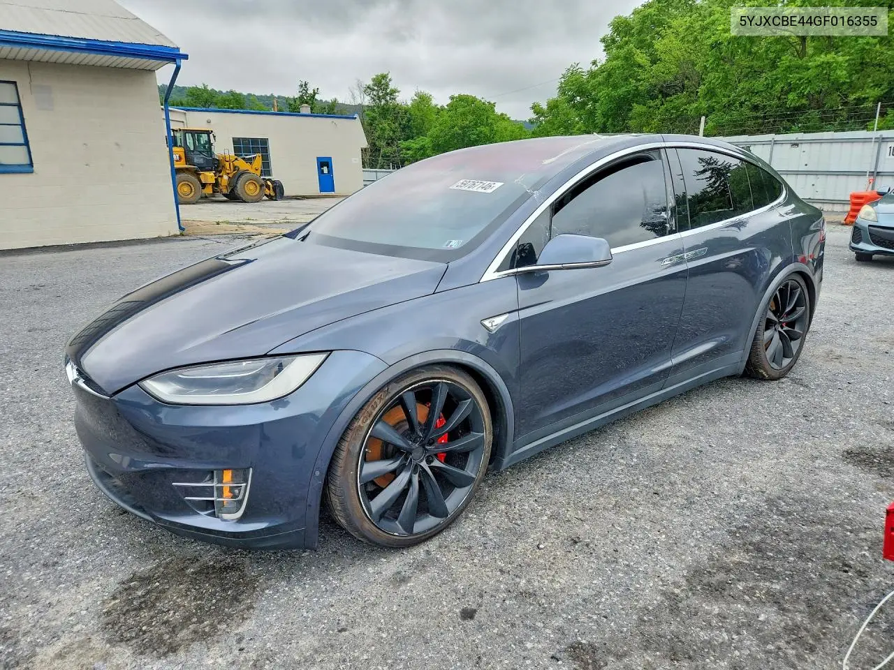Tesla Model X (I)