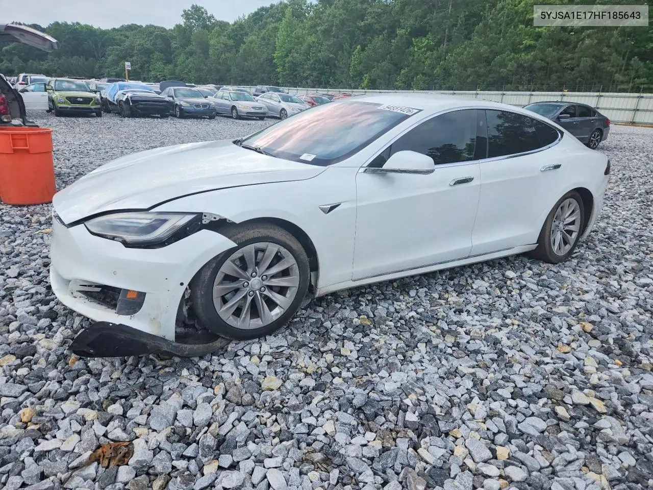 Tesla Model S (I)