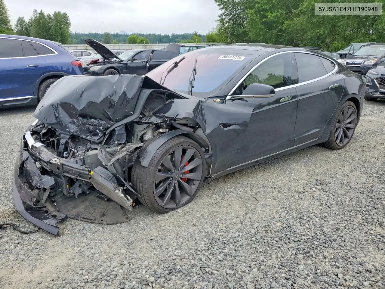 Tesla Model S (I)